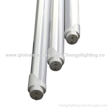 UL LED T8 Tube, 22W Epistar and Bridgelux Chip, Aircraft and PC With 5 Years Warranty
